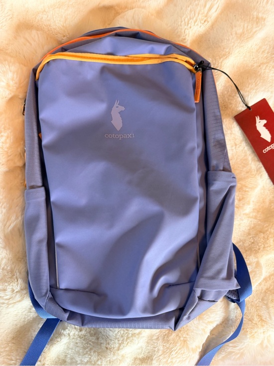 cotopaxi Handbags - Cotopaxi Blue Backpack with Orange Trim - Men's Daypack nwt